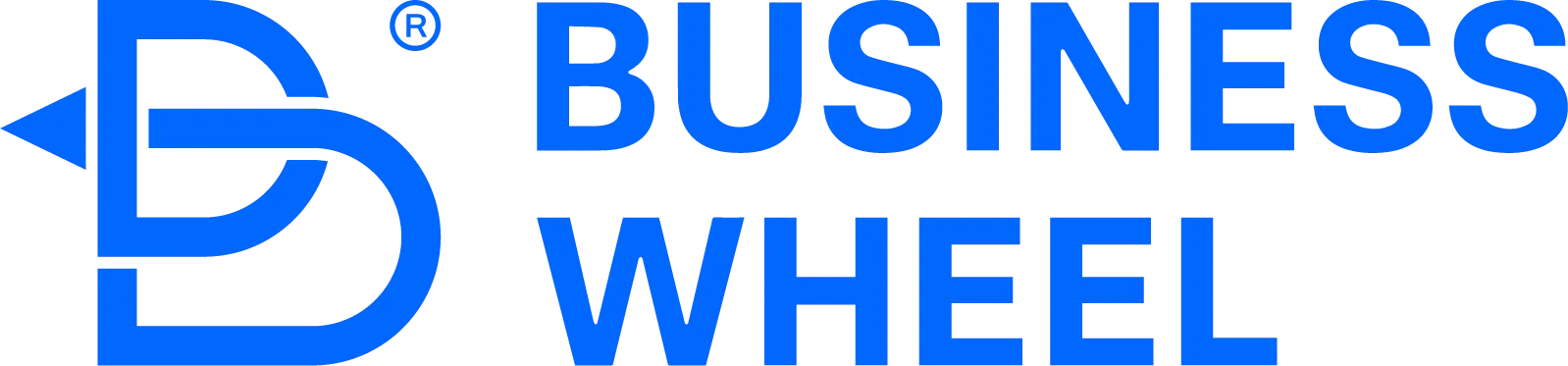 Business wheel big logo